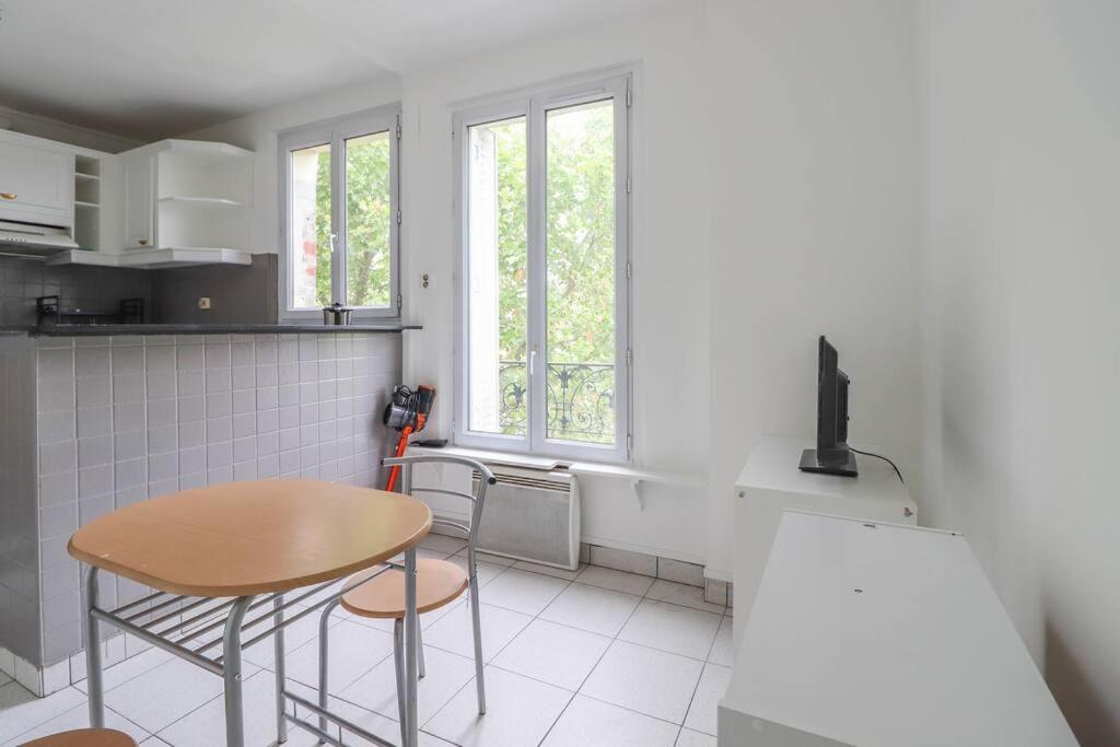 Montrouge 1 Bedroom Flat 30M2 - 외부 사진